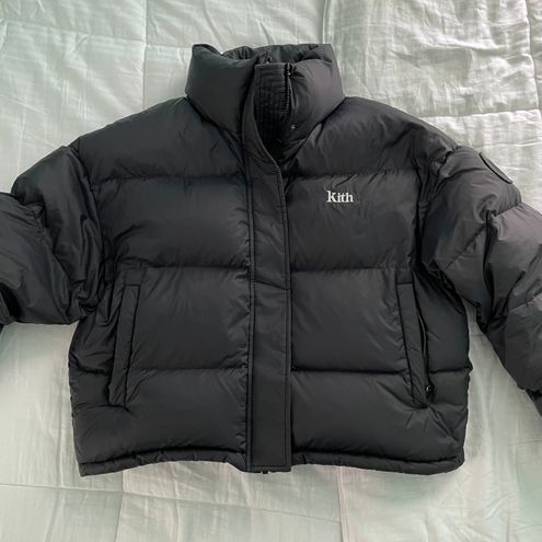 Kith Puffer Jacket Black Size XS - $580 - From Kelly