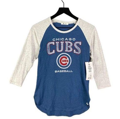 Chicago Cubs Baseball 47 Brand T-Shirt