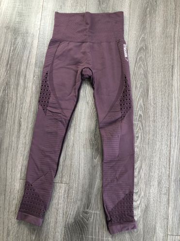 Gymshark Energy Seamless Legging Purple - $40 - From Gabriella