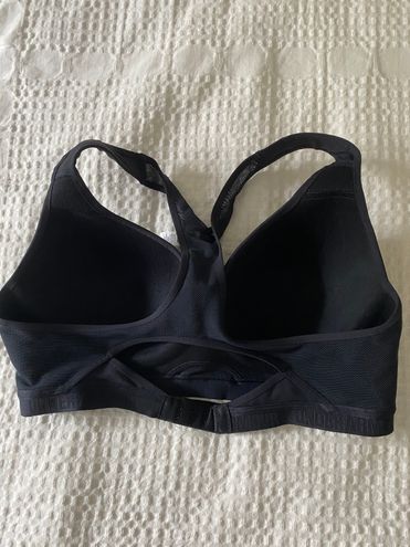 Champion High Support Compression Sports Bra Black Size 36 D