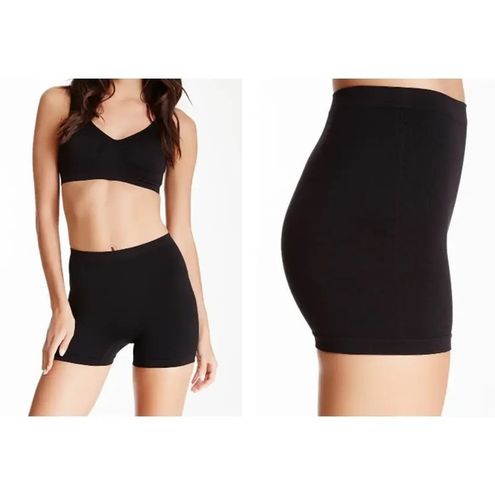 Skinny Girl Seamless Shaping Short Black NWT Size XL - $18 New With Tags -  From Alyssa