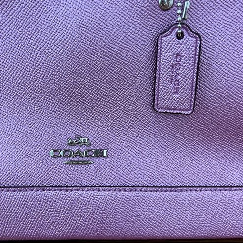 Coach Mini Sierra Satchel F22315, Purple, Xxs