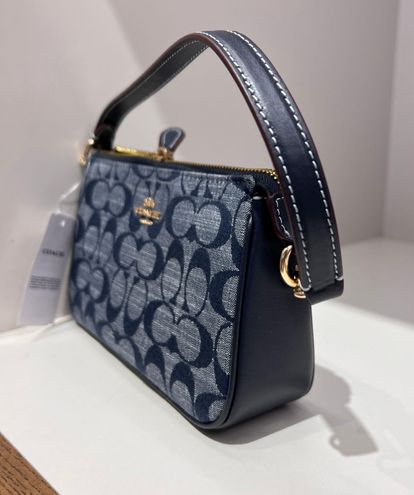 COACH®  Nolita 19 In Signature Chambray