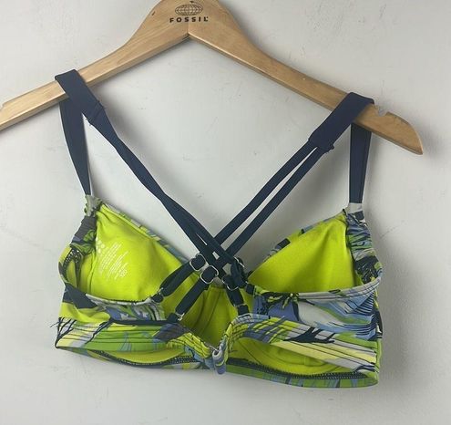 Title Nine Ladies Bikini Swim Top Sports Bra Sz 32D ♣️ - $25