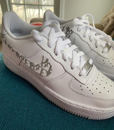 CUSTOM REFLECTIVE DIOR AIR FORCE 1