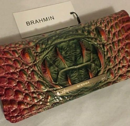 Brahmin Melbourne Billfold Wallet