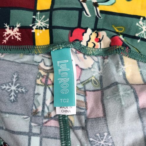 LuLaRoe 🎄2 for $20🎄 Christmas Leggings Size TC2 - $25 New With Tags -  From Katty