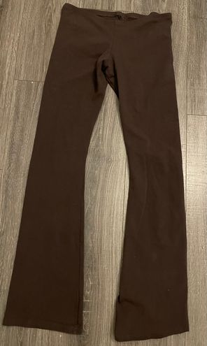 Brandy Melville Flare Pants Brown - $15 (57% Off Retail) - From maria