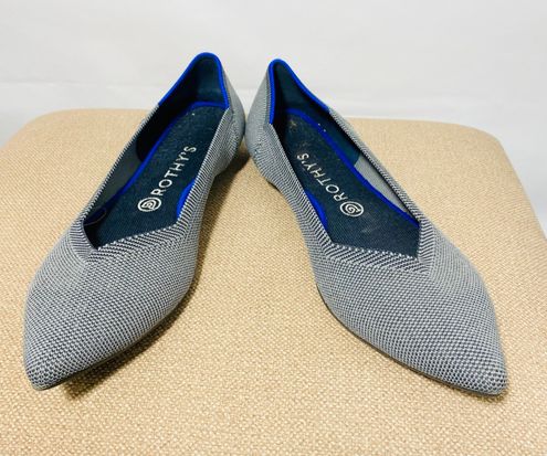 Rothys cloud sales grey birdseye