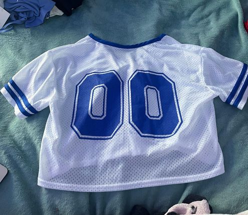 White Football Jersey by Spirit Halloween