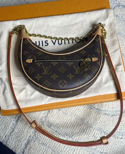 Louis Vuitton Loop Monogram (Authentic) Brown - $2002 (18% Off Retail) -  From Britney