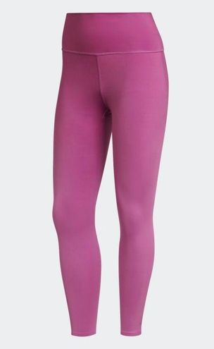 Buy ADIDAS Optime Training Luxe 7/8 Leggings in Semi Pulse Lilac