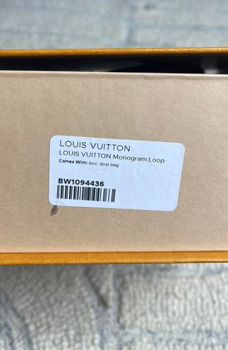 Louis Vuitton Loop Monogram (Authentic) Brown - $2002 (18% Off Retail) -  From Britney