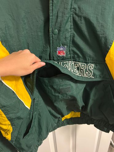 Vintage Green Bay Packers Authentic ProLine Starter Team Jacket. (Lot 363 -  August Gallery AuctionAug 4, 2018, 9:00am)