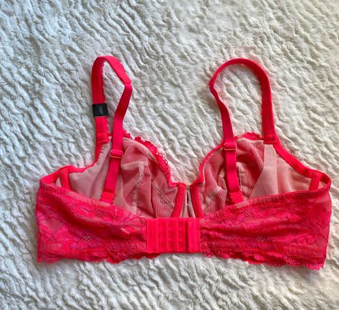 Victoria's Secret NWT Body by Victoria Unlined Lace Demi bra Pink Size 38 D  - $30 (33% Off Retail) New With Tags - From Ksenia