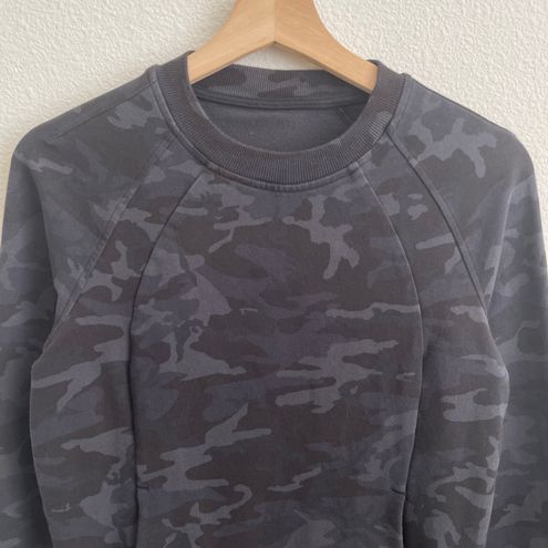 Lululemon NEW LULULEMON Scuba Crew 10 Incognito Camo