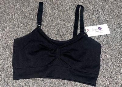 Secret Treasures Bralette / Sports Bra Black Size M - $10 New With Tags -  From Cassie