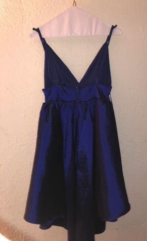 fashion nova royal blue dress