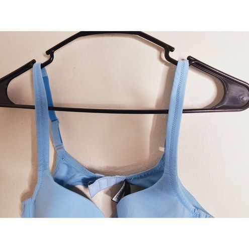 Victoria's Secret Body By Victoria Blue Demi T-shirt Bra Underwire