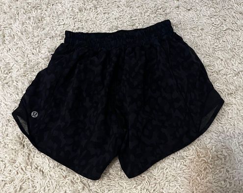 Lululemon Hotty Hot Short II *Long 4 - Formation Camo Deep Coal