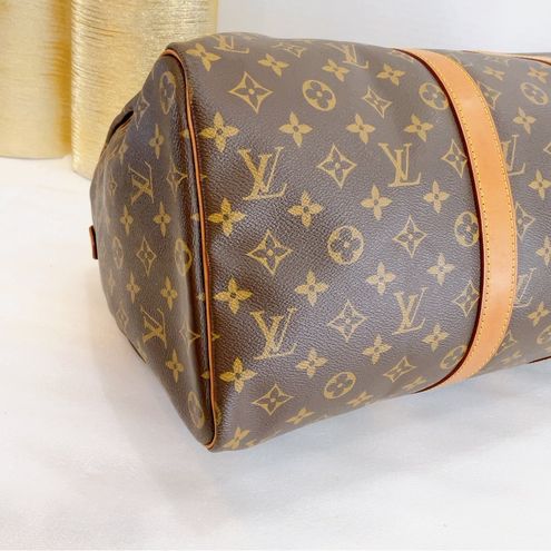 Louis Vuitton BEAUTIFUL ❤️ Authentic Keepall 45 weekender bag - $928 - From  Uta