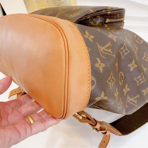 Louis Vuitton AUTHENTIC❤️ Montsouris GM Backpack Monogram Canvas - $1279 -  From Uta