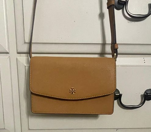 Tory Burch Emerson Mini Shoulder Bag Tan - $210 (28% Off Retail) - From  Catherine