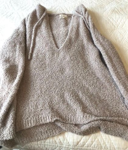 fuzzy hoodie urban outfitters