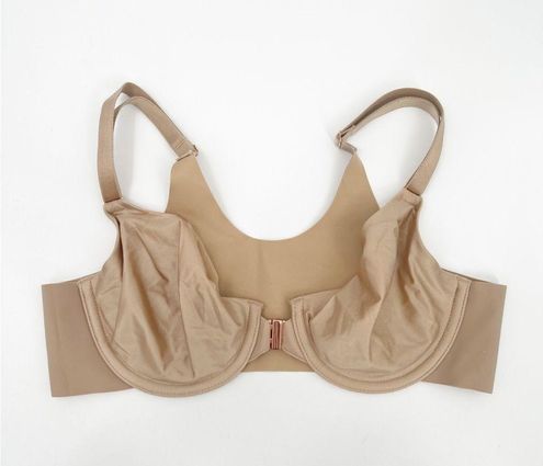 Soma Vanishing 360 Perfect Coverage Front Close Bra, Antique Pink