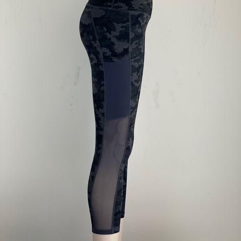 Fabletics Mila Powerhold Pocket 7/8 Leggings Camo - $33 - From Lizanne