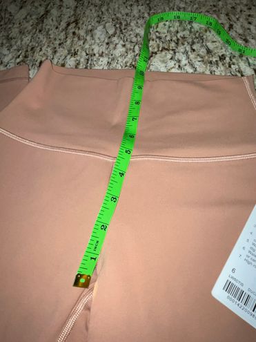 Lululemon NWT Align High-Rise Pant 28 - Dusty Clay Size 6 - $76