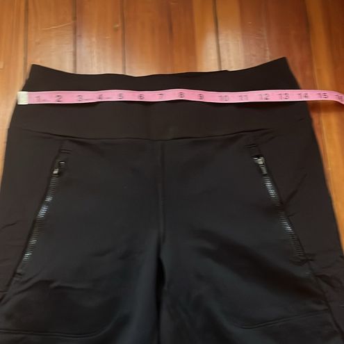 Athleta Black Peak Hybrid Fleece Tight Sz S - $55 - From Katelyn