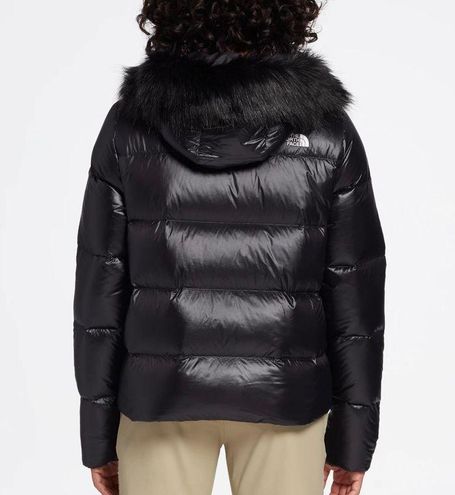 Glades Faux Fur Trim Hooded 550-Fill 