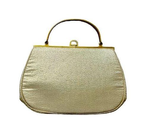 Vintage Morris Moskowitz MM Leather Bag Handbag Purse