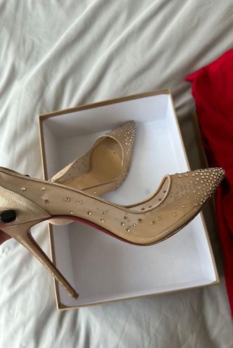 Louis Vuitton Shoes Tan Size 7.5 - $700 (45% Off Retail) - From Kaylin