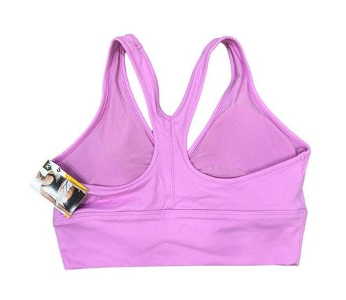 Avia Ruched Violet Razorback Sports Bra - Removable pads - Size XL (16-18)  NWT - $10 New With Tags - From Kaliq