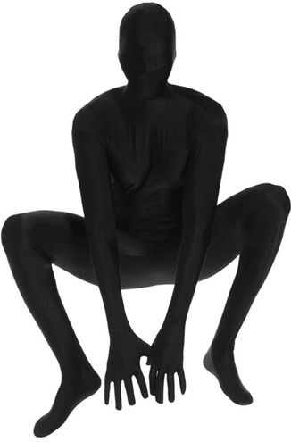 FALETO Unisex Adult Full Body Suit Spandex Zentai Suit Cosplay