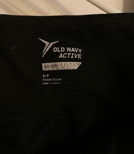 Old Navy Active Go-Dry Striped Leggings