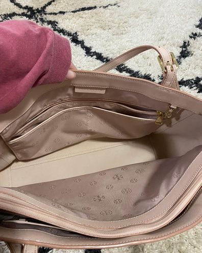 Tory Burch Pink Leather York Buckle Tote - $115 - From TaRanda