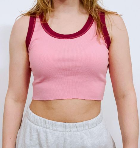 Brandy Melville Rare Connor Tank Pink - $32 (36% Off Retail) - From Katie