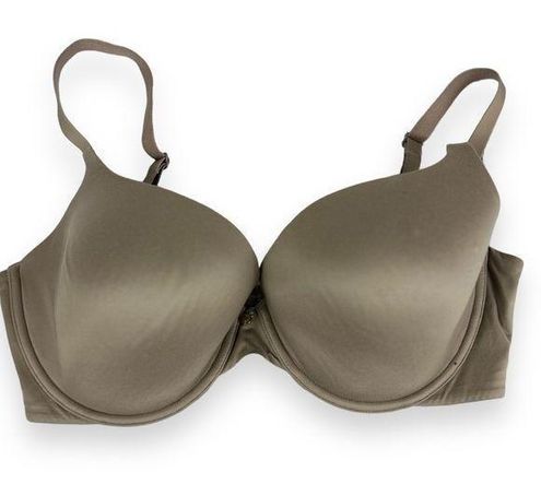 Victoria's Secret Victoria Secret Demi Lined Lightly Lined smooth Steel  Gray/ Taupe Bra Size 36DD - $23 - From Rebecca