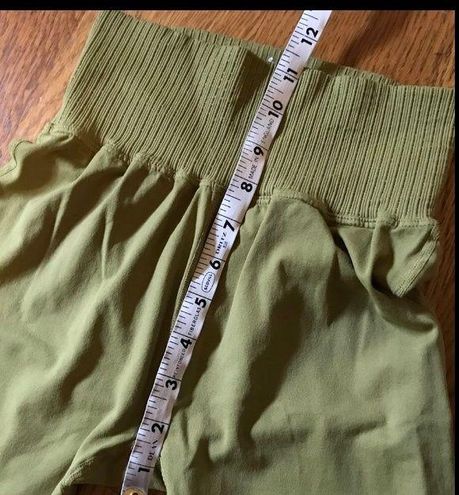 Free People Good Karma Flare Leggings In Military Green Size XS/S - $45  (54% Off Retail) - From Milka