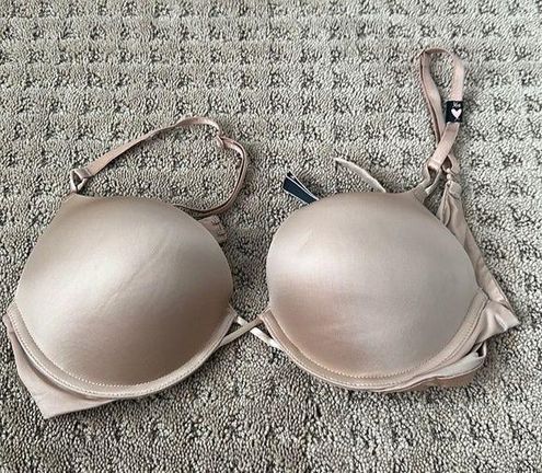 Victoria's Secret Nude Bombshell Bra BNWOT 34A Tan Size XS - $38 (45% Off  Retail) - From maddie
