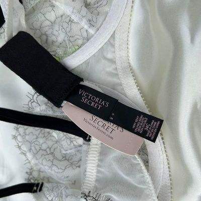 Victoria's Secret very sexy unlined Demi bra size 34C White - $34 (50% Off  Retail) New With Tags - From Claudia