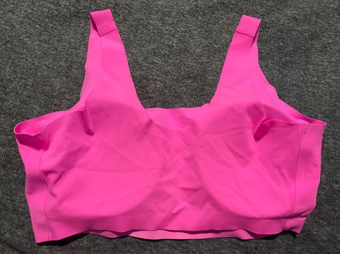 No Boundaries Pink Seamless Sports Bra Size XL - $8 (60% Off