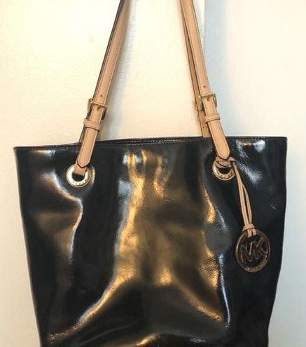 Michael Kors Black Leather Purse - $30 (90% Off Retail) - From Madison