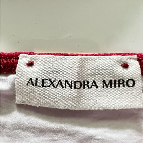 Alexandra Miro bikini set Kamala and Delia red small - $154 - From