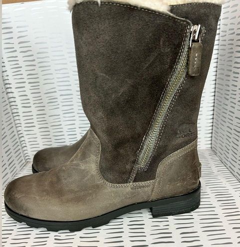 Emelie foldover clearance weather boot