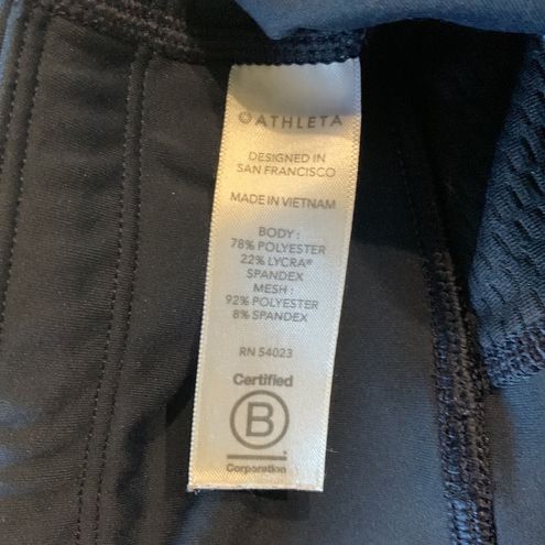 Athleta Contender Mesh 7/8 Tight Leggings Size undefined - $18 - From  Brittany