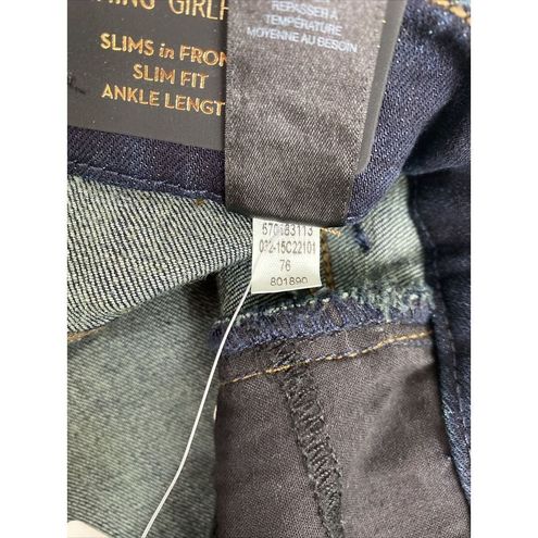 Chico's Women's Size 1.5 So Slimming Girlfriend Ankle Jeans $99 Dark Wash  Denim Blue - $75 New With Tags - From Misty